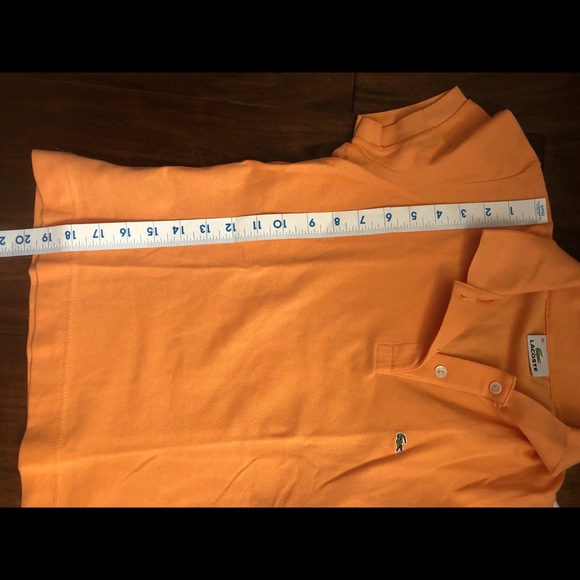 💙 Lacoste classic fit polo 94% cotton 6% Elastane - Picture 7 of 9